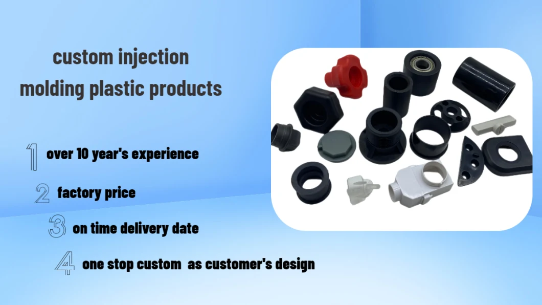 China Plastic Molding Manufacturers ABS/PP/PA6 Customized Small Plastic Injection Molding Parts