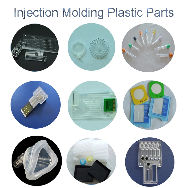 Medical Device Production Clear Plastic Parts Custom Injection Molding Service Plastic Mould