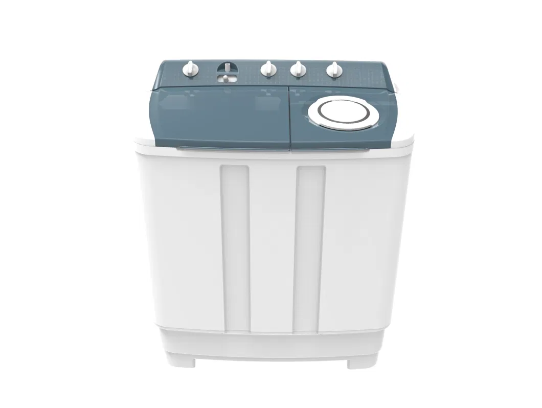 Plastic Two Barrel Semi-Automatic Washing Machine Injection Mold