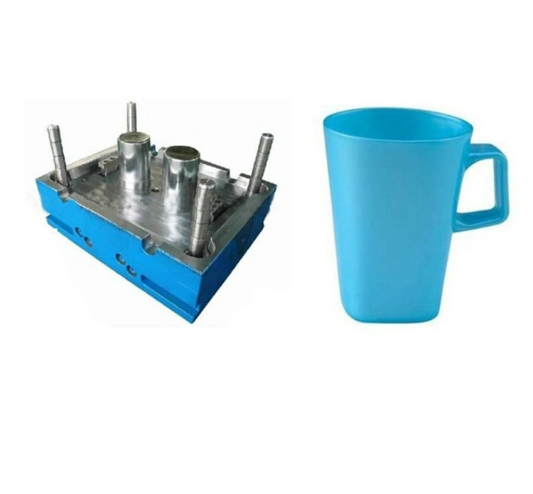 China Leading Custom Plastic Injection Moulding Thin Wall Container Cup Mold