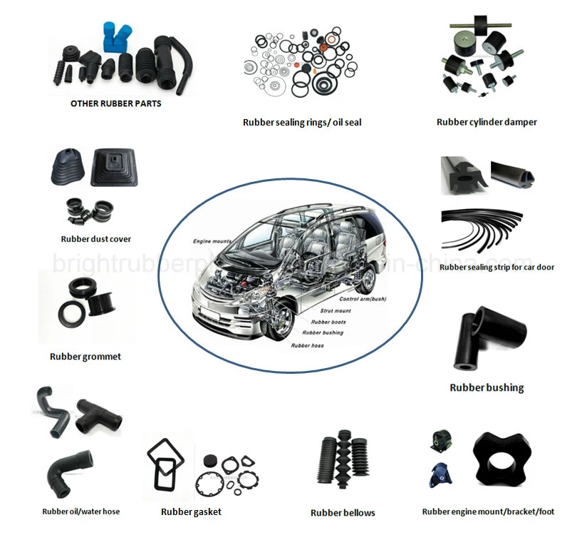 China Factory Custom Injection Plastic Parts with 25years Experience