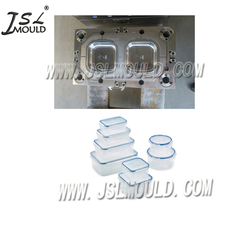 High Quality Experienced Plastic Thin Wall Container Mould