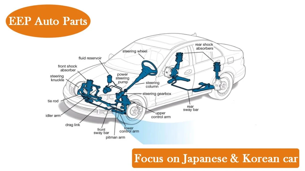 Eep Suspension Parts OEM Car Spare Auto Parts for Toyota Honda Nissan Mazda Hyundai Mitsubishi Japanese Car Accessories