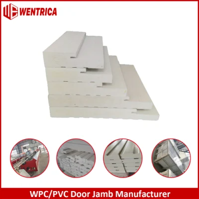 WPC Fiberglass Patio Entry Door Brick Mold for Exterior Doors Jamb Kits