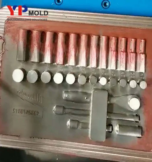 Ningbo Cheap Mold Customized Injection Plastic Mould for Tool Box